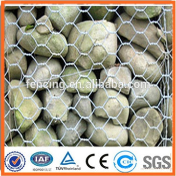 Galvanized river bank protect gabion basket/gabion box for sales factory